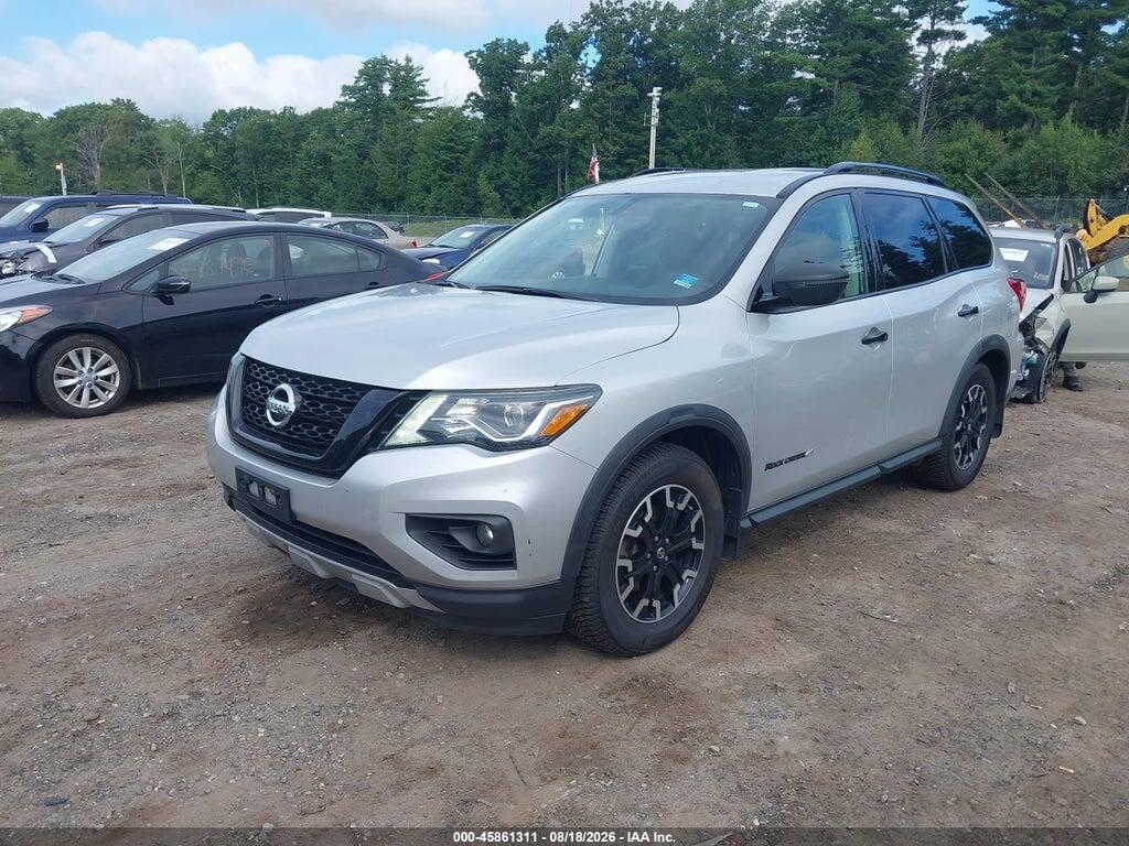 5N1DR2BM2LC577808 2020 NISSAN PATHFINDER photo no. 2