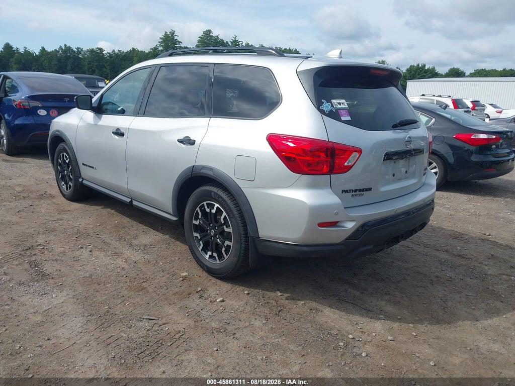 5N1DR2BM2LC577808 2020 NISSAN PATHFINDER photo no. 3