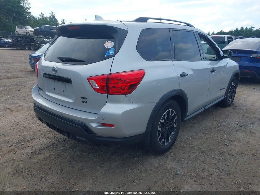 5N1DR2BM2LC577808 2020 NISSAN PATHFINDER photo no. 4