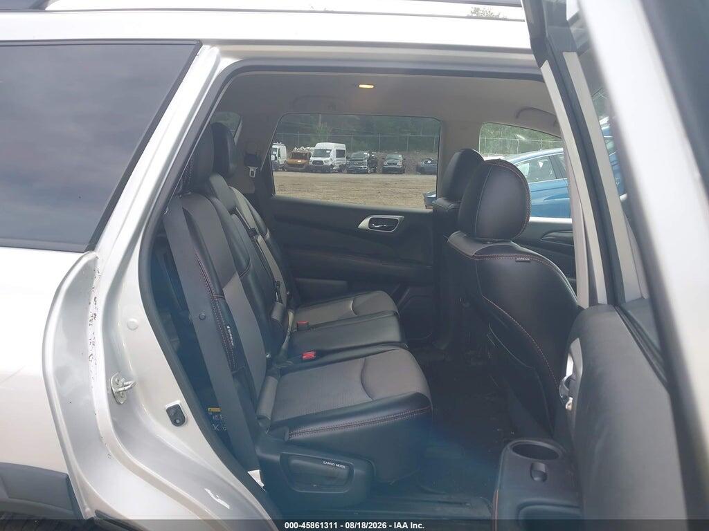 5N1DR2BM2LC577808 2020 NISSAN PATHFINDER photo no. 8