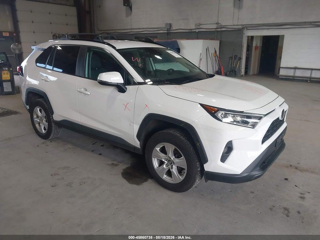 2020 TOYOTA RAV4 2T3P1RFV8LC119810