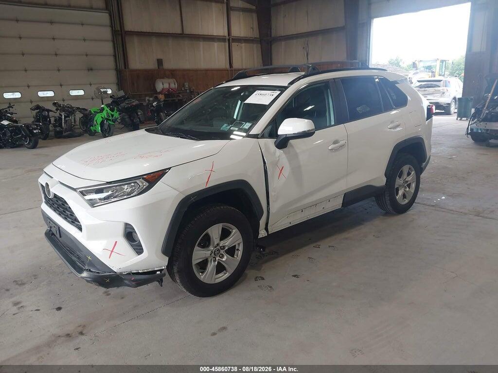 2T3P1RFV8LC119810 2020 TOYOTA RAV4 photo no. 2