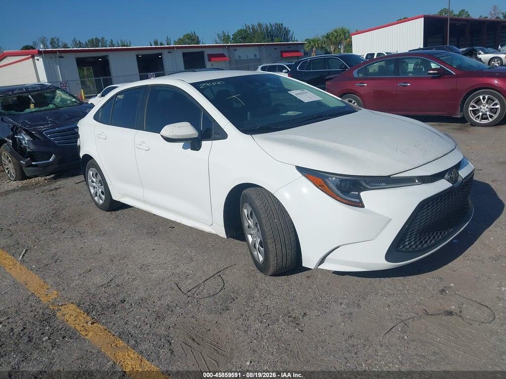2020 TOYOTA COROLLA 5YFEPRAE0LP092995