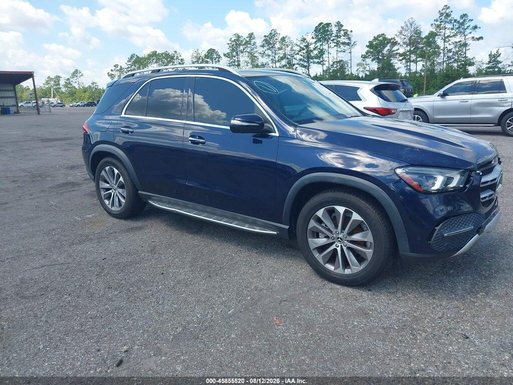 2020 MERCEDES-BENZ GLE 350 4JGFB4JB8LA248681