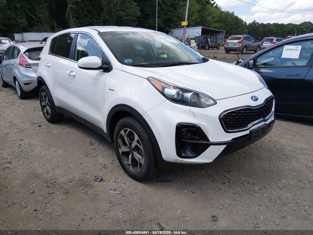 2020 KIA SPORTAGE KNDPMCAC5L7752754