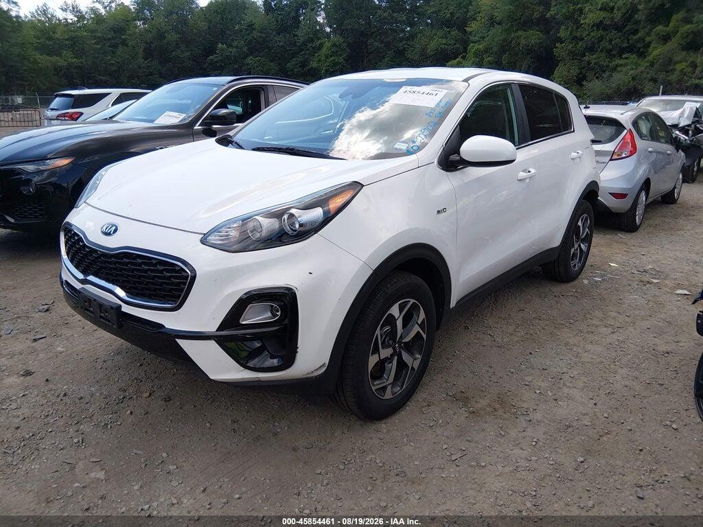 KNDPMCAC5L7752754 2020 KIA SPORTAGE photo no. 2