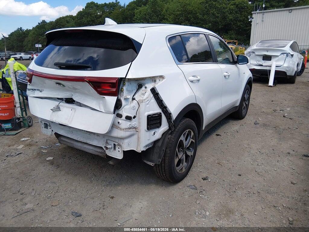 KNDPMCAC5L7752754 2020 KIA SPORTAGE photo no. 4