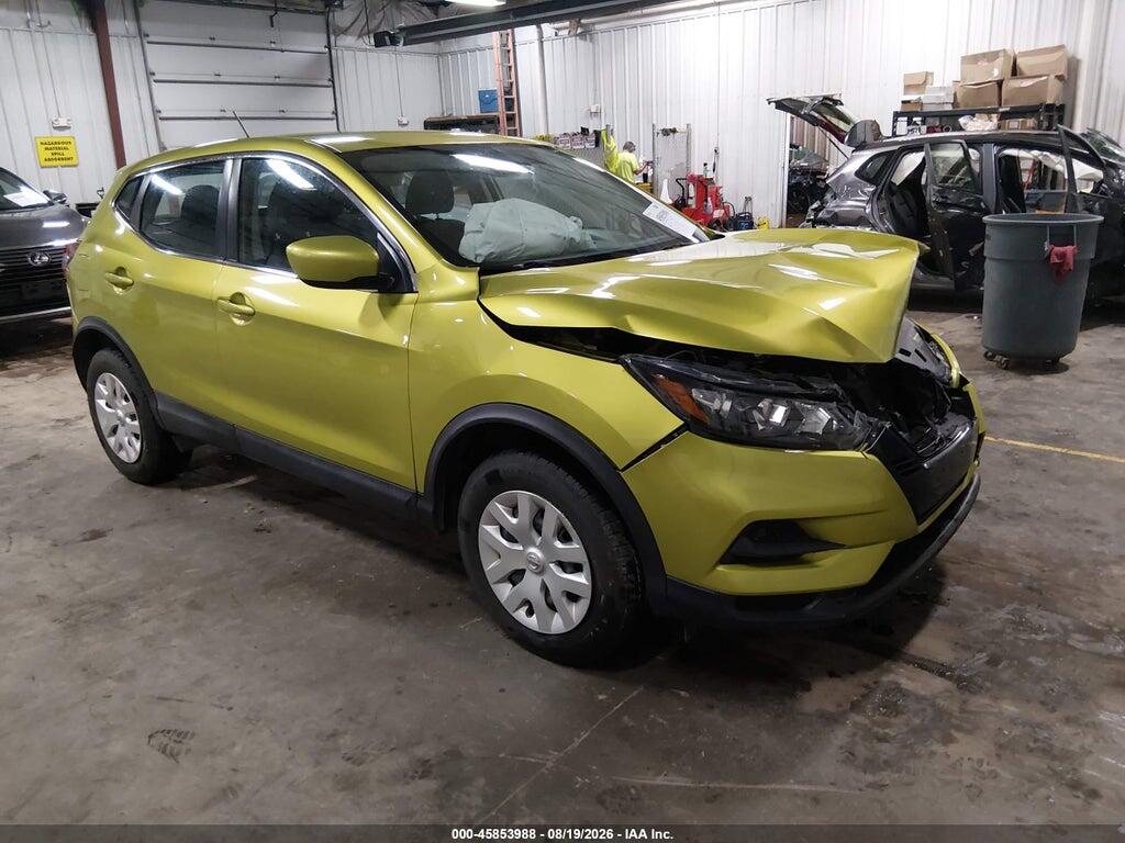 2020 NISSAN ROGUE SPORT JN1BJ1CV4LW269691