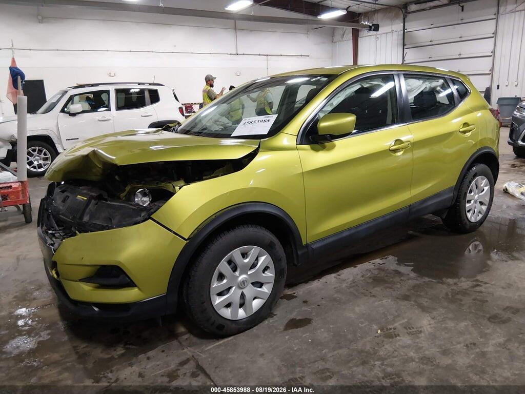 JN1BJ1CV4LW269691 2020 NISSAN ROGUE SPORT photo no. 2