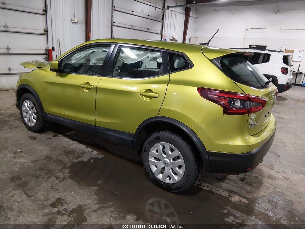 JN1BJ1CV4LW269691 2020 NISSAN ROGUE SPORT photo no. 3