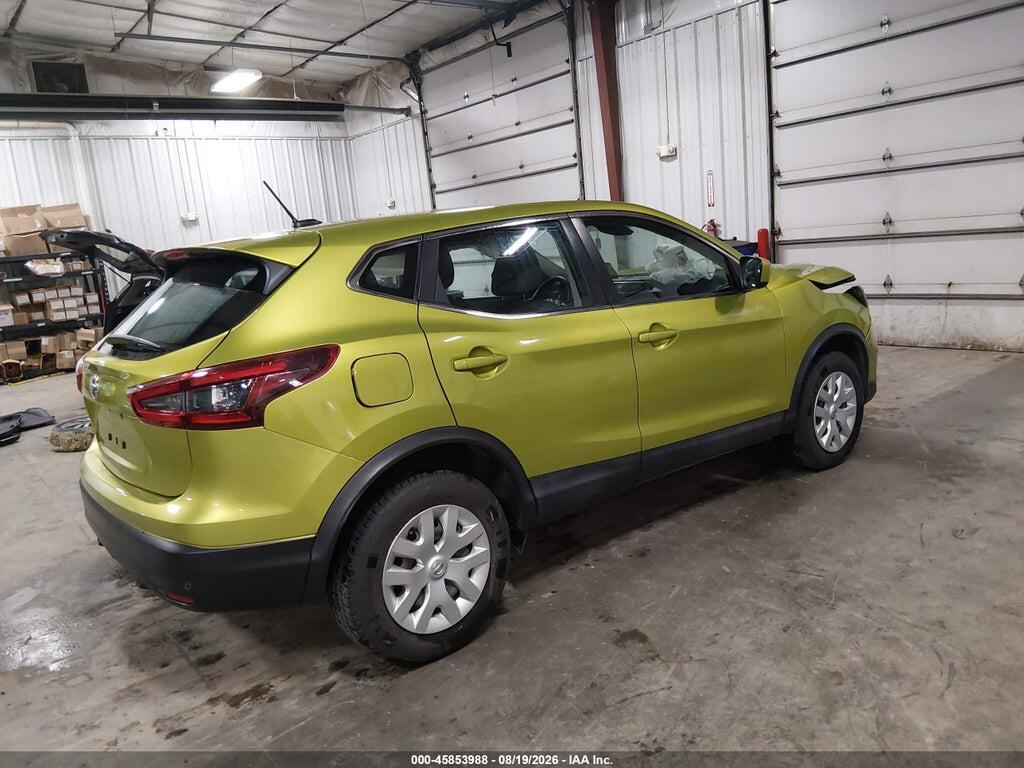 JN1BJ1CV4LW269691 2020 NISSAN ROGUE SPORT photo no. 4