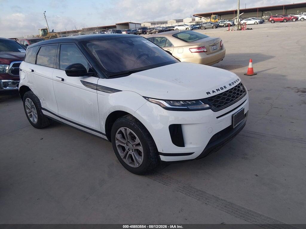 2020 LAND ROVER RANGE ROVER EVOQUE SALZJ2FX0LH107780