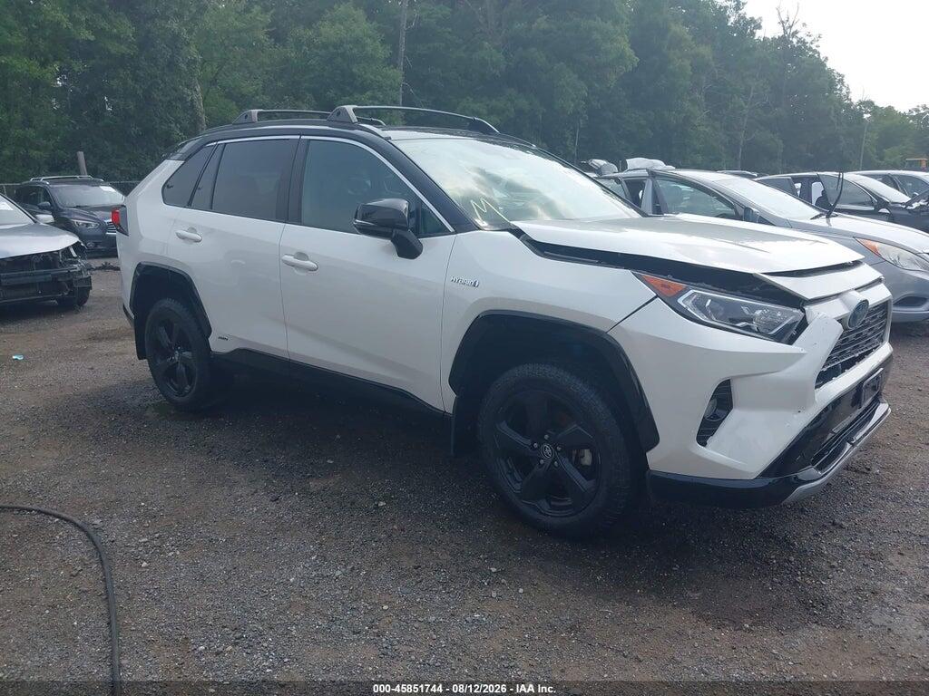 2T3EWRFVXLW079057 2020 TOYOTA RAV4 HYBRID photo no. 1