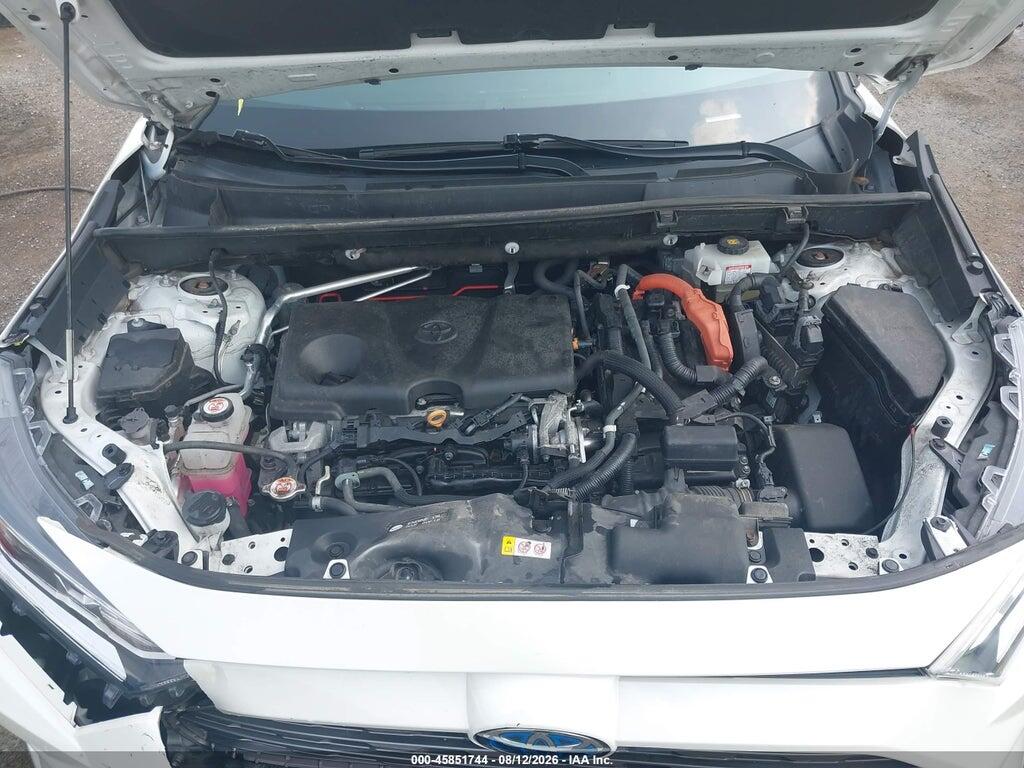 2T3EWRFVXLW079057 2020 TOYOTA RAV4 HYBRID photo no. 10