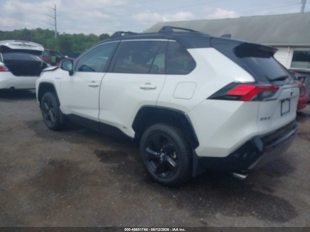 2T3EWRFVXLW079057 2020 TOYOTA RAV4 HYBRID photo no. 3