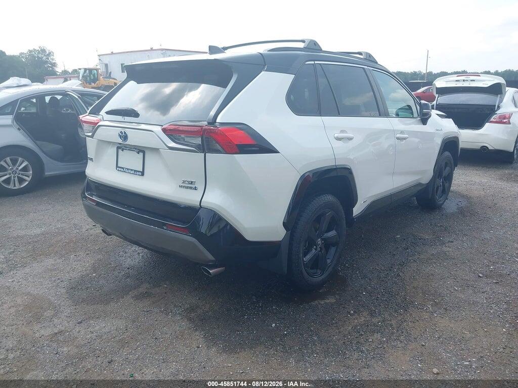 2T3EWRFVXLW079057 2020 TOYOTA RAV4 HYBRID photo no. 4