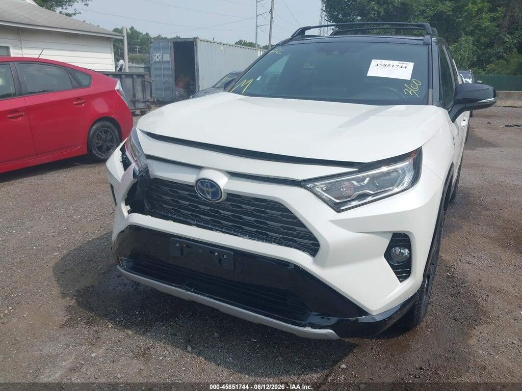 2T3EWRFVXLW079057 2020 TOYOTA RAV4 HYBRID photo no. 6