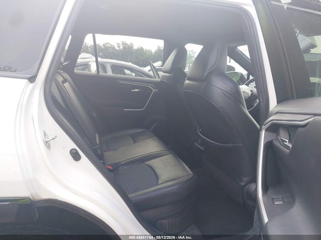 2T3EWRFVXLW079057 2020 TOYOTA RAV4 HYBRID photo no. 8