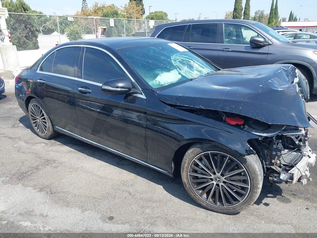 2020 MERCEDES-BENZ C 300 55SWF8DB9LU327715