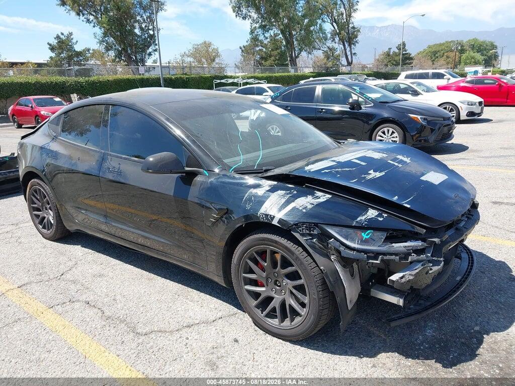 2024 TESLA MODEL 3 5YJ3E1EB7RF819553