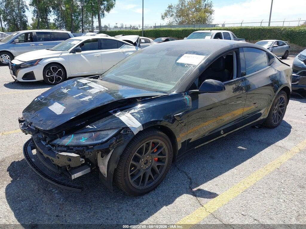 5YJ3E1EB7RF819553 2024 TESLA MODEL 3 photo no. 2