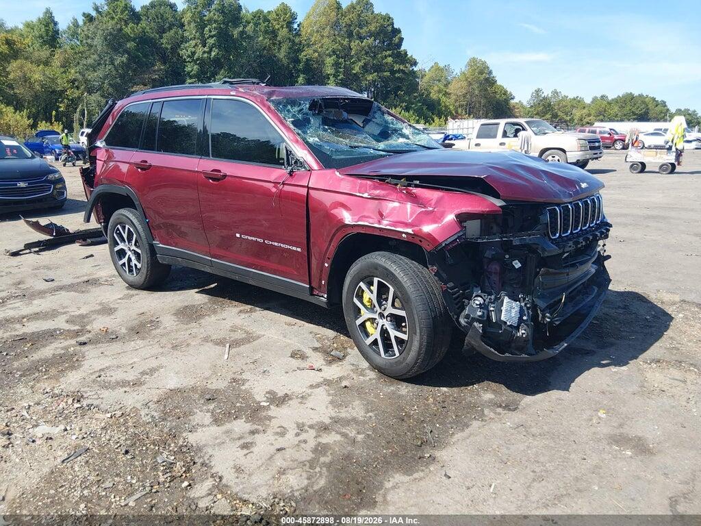 2024 JEEP GRAND CHEROKEE 1C4RJGBG1RC158107