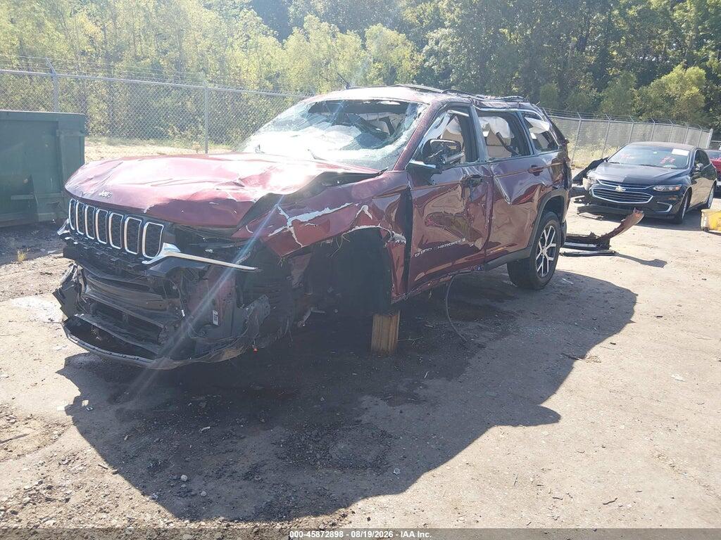 1C4RJGBG1RC158107 2024 JEEP GRAND CHEROKEE photo no. 2
