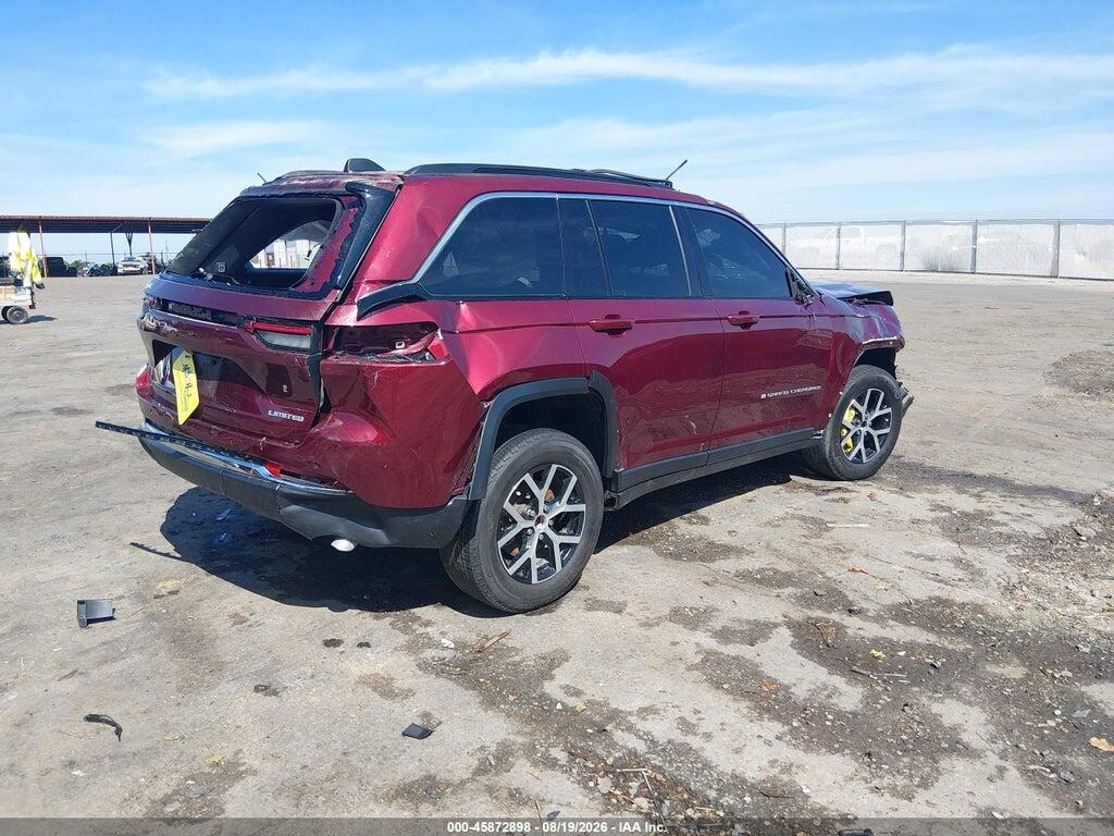 1C4RJGBG1RC158107 2024 JEEP GRAND CHEROKEE photo no. 4
