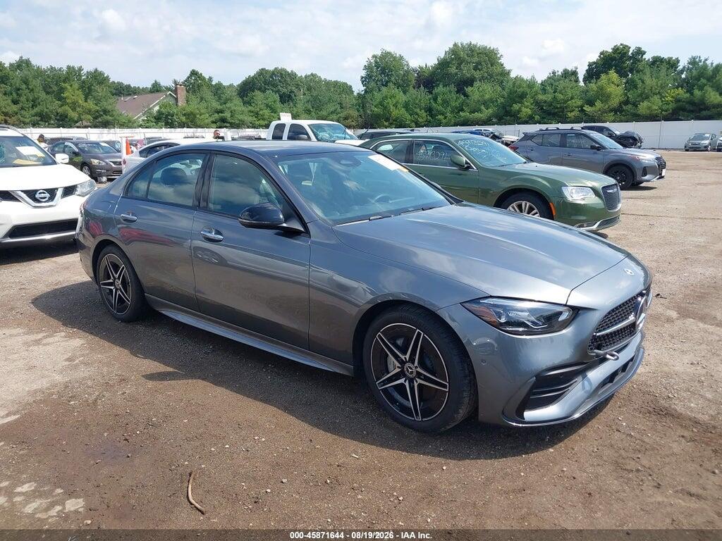 2024 MERCEDES-BENZ C 300 W1KAF4HB2RR216883