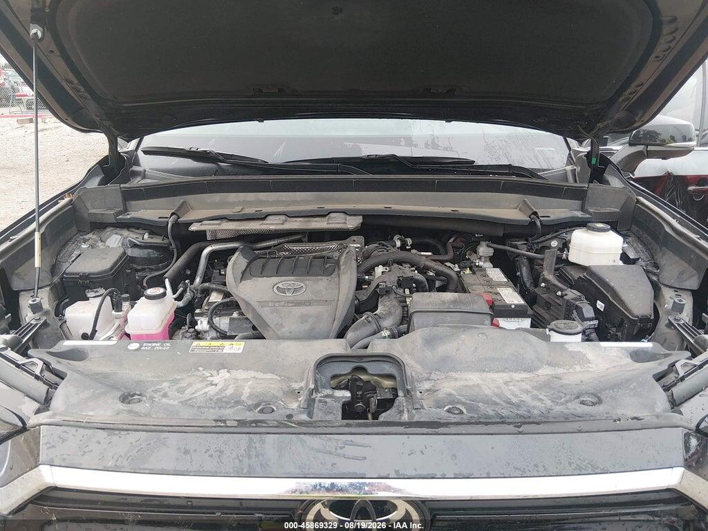 5TDAAAB51RS048178 2024 TOYOTA GRAND HIGHLANDER photo no. 10