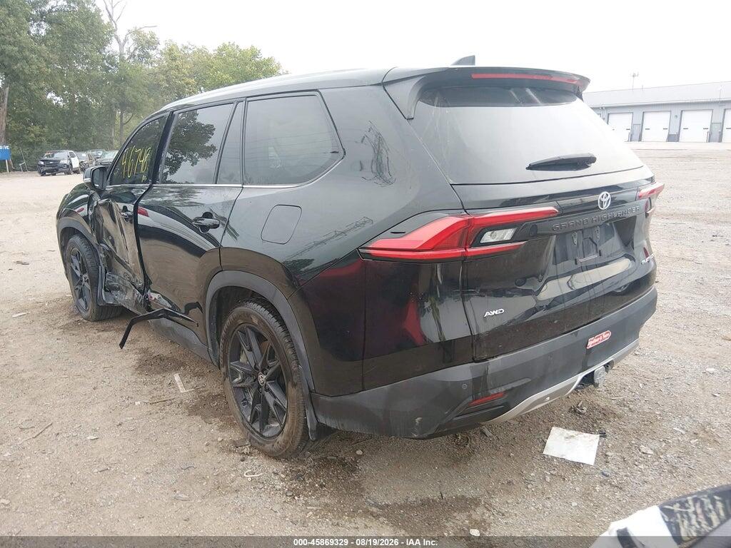 5TDAAAB51RS048178 2024 TOYOTA GRAND HIGHLANDER photo no. 3
