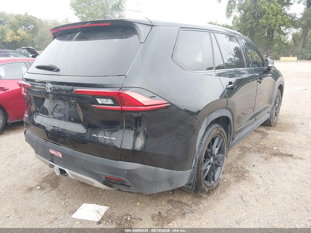 5TDAAAB51RS048178 2024 TOYOTA GRAND HIGHLANDER photo no. 4