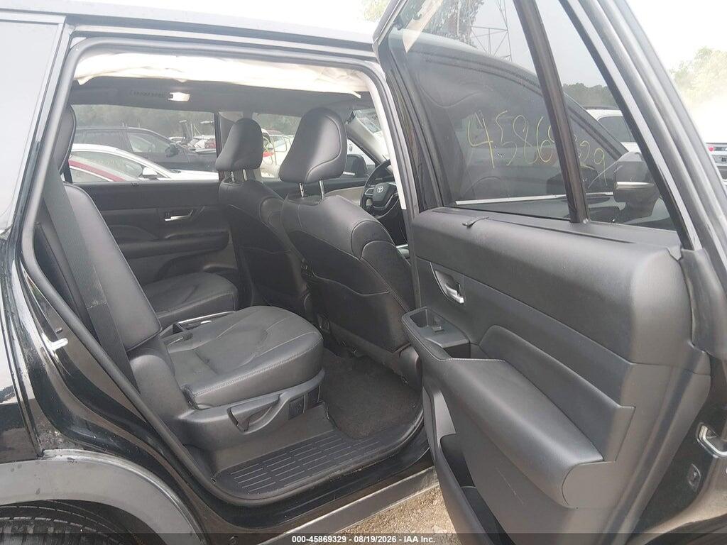 5TDAAAB51RS048178 2024 TOYOTA GRAND HIGHLANDER photo no. 8