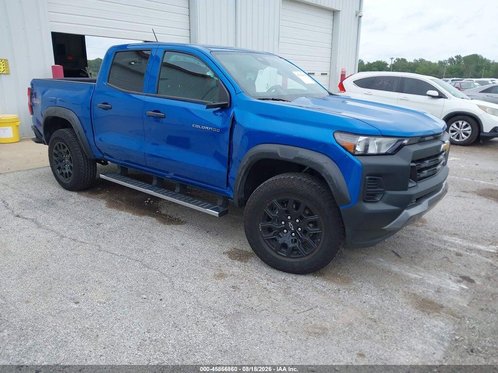 2024 CHEVROLET COLORADO 1GCPTEEK2R1255849