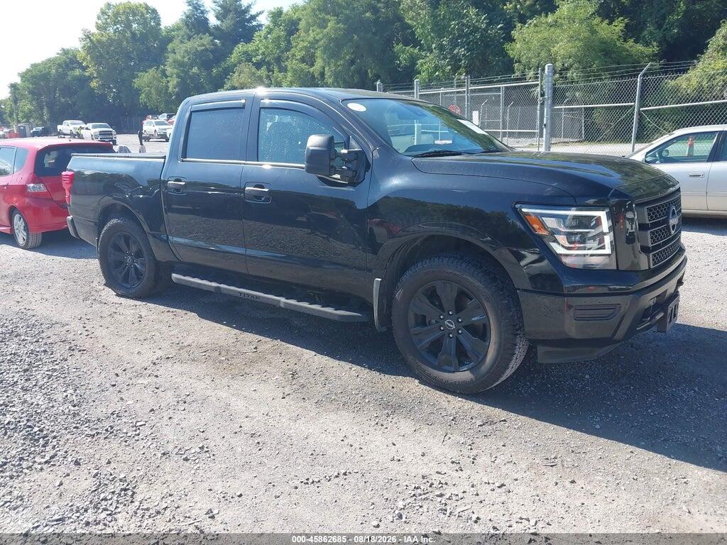 2024 NISSAN TITAN 1N6AA1ED1RN105131