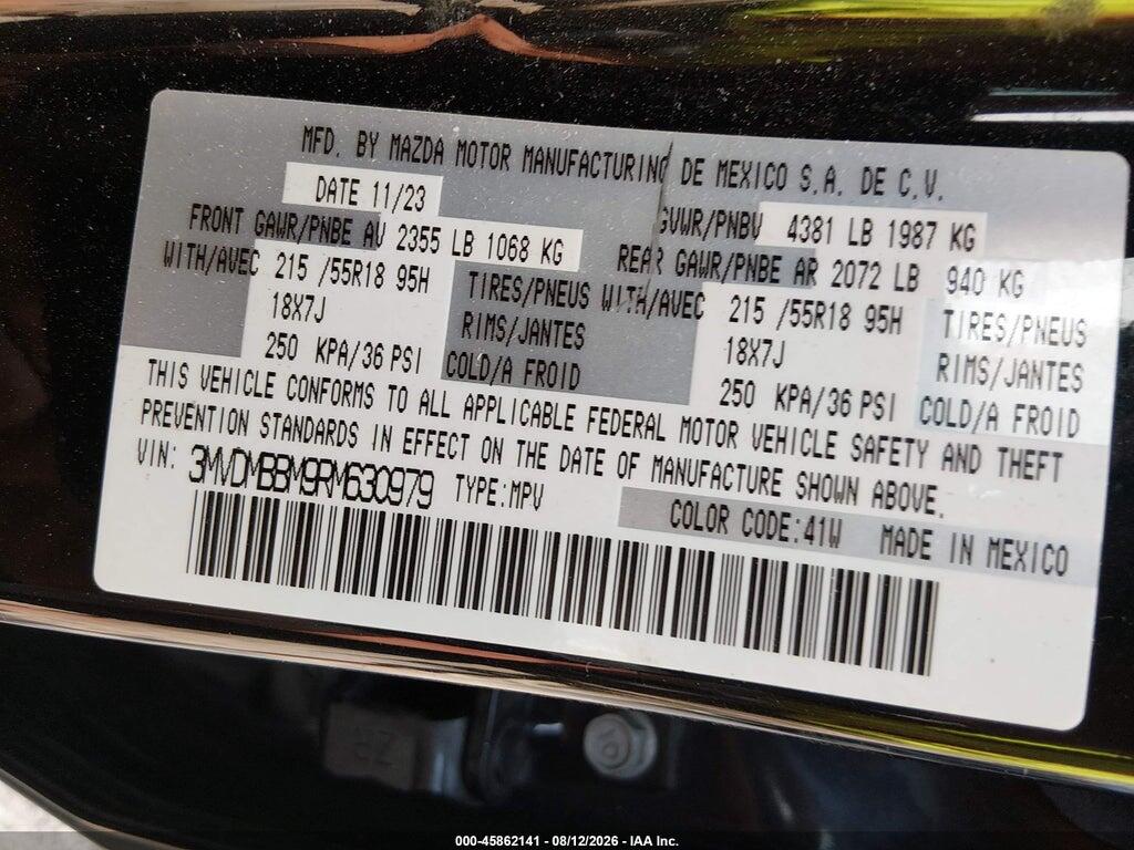3MVDMBBM9RM630979 2024 MAZDA CX-30 photo no. 9