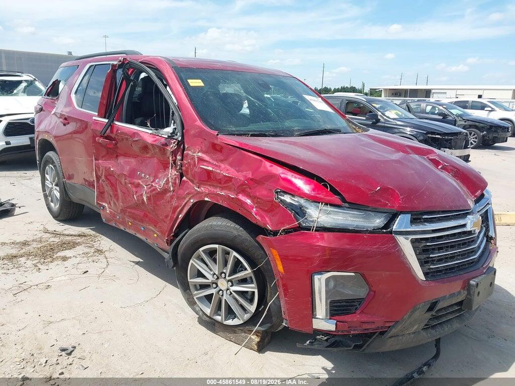 2024 CHEVROLET TRAVERSE LIMITED 1GNESWKW0RJ131528