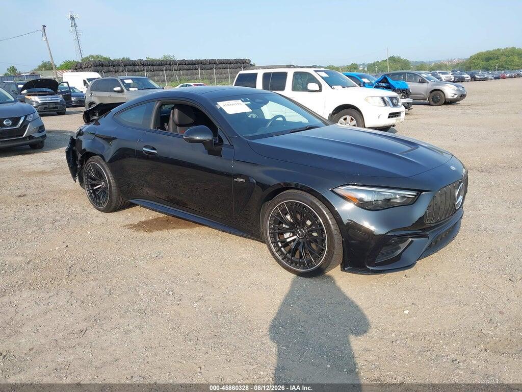 2024 MERCEDES-BENZ AMG CLE 53 W1KMJ6CBXRF027446
