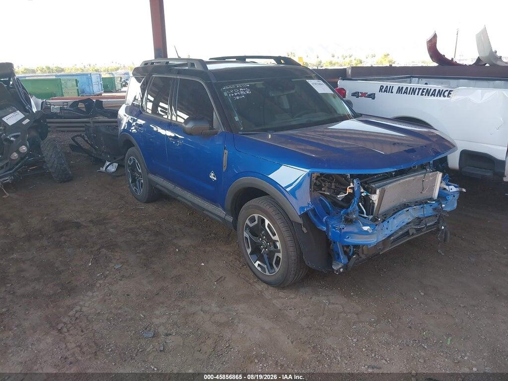 3FMCR9C69RRF07804 2024 FORD BRONCO SPORT photo no. 1