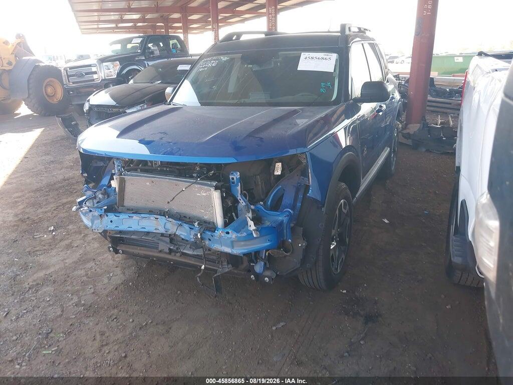 3FMCR9C69RRF07804 2024 FORD BRONCO SPORT photo no. 2