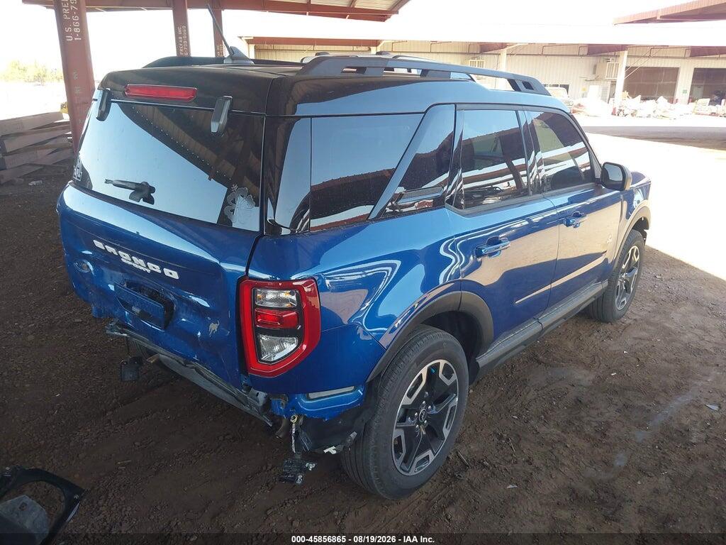 3FMCR9C69RRF07804 2024 FORD BRONCO SPORT photo no. 4