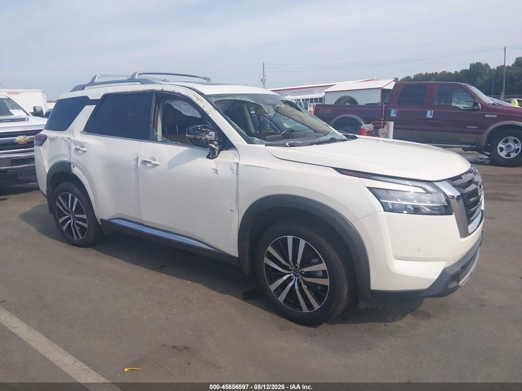 2024 NISSAN PATHFINDER 5N1DR3DJ2RC212420