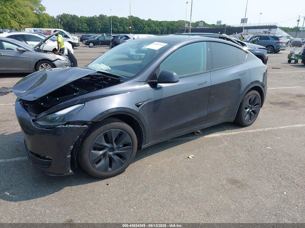 7SAYGAEE6RF193748 2024 TESLA MODEL Y photo no. 2