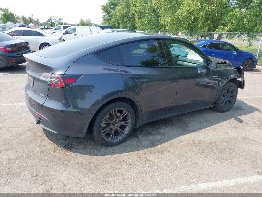 7SAYGAEE6RF193748 2024 TESLA MODEL Y photo no. 4