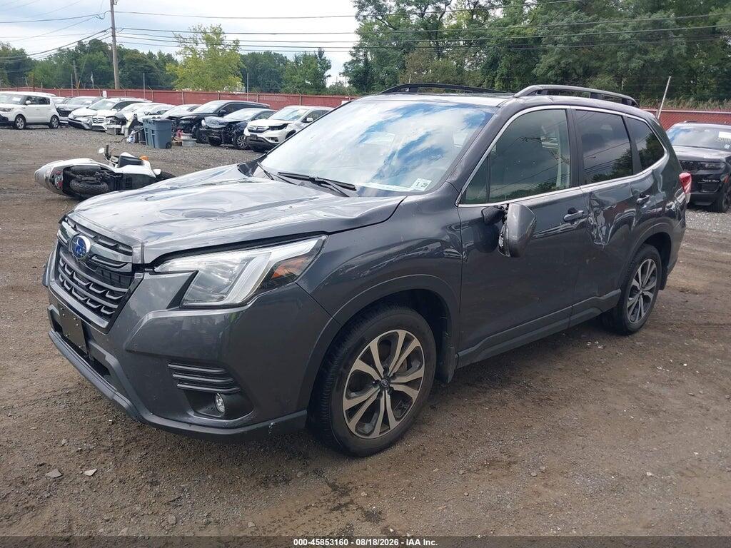 JF2SKALC6RH483072 2024 SUBARU FORESTER photo no. 2