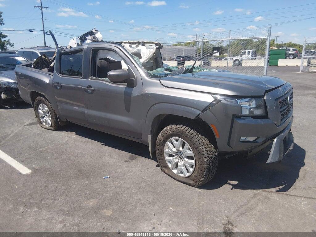2024 NISSAN FRONTIER 1N6ED1EJ3RN635616