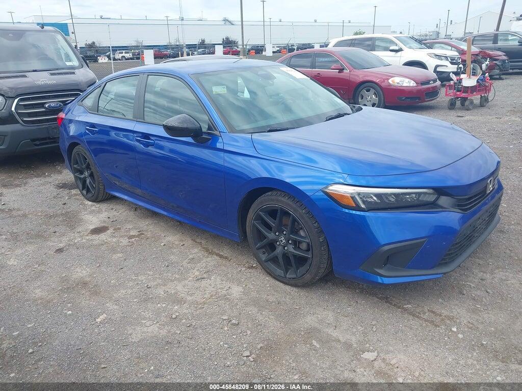 2024 HONDA CIVIC 2HGFE2F50RH507002