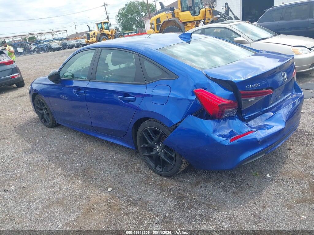 2HGFE2F50RH507002 2024 HONDA CIVIC photo no. 3