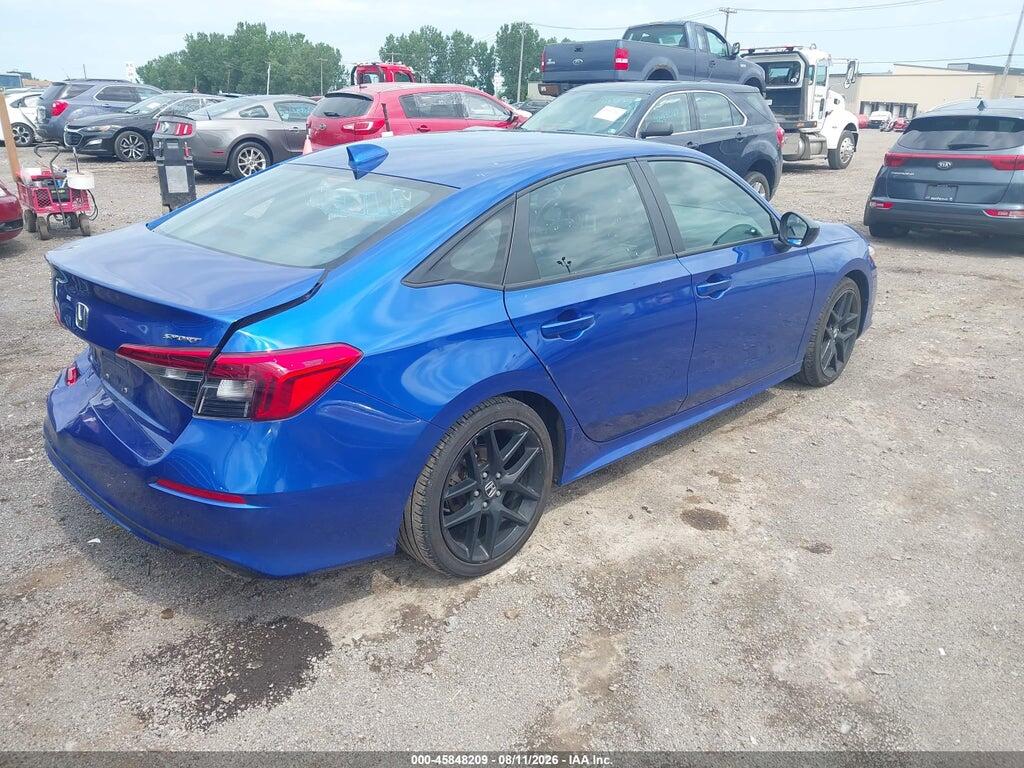 2HGFE2F50RH507002 2024 HONDA CIVIC photo no. 4