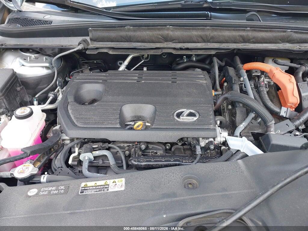 2T2BBMCA6RC052682 2024 LEXUS RX 350H photo no. 10